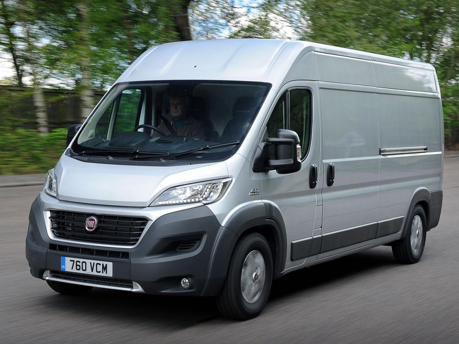  Fiat Ducato Maxi Van L3H2 2014 года  (UK) (фото 4 из 18)